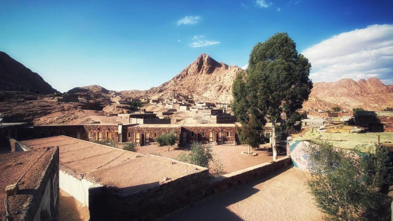 Sheikh Mousa Bedouin Camp Hotel Saint Catherine Exterior photo