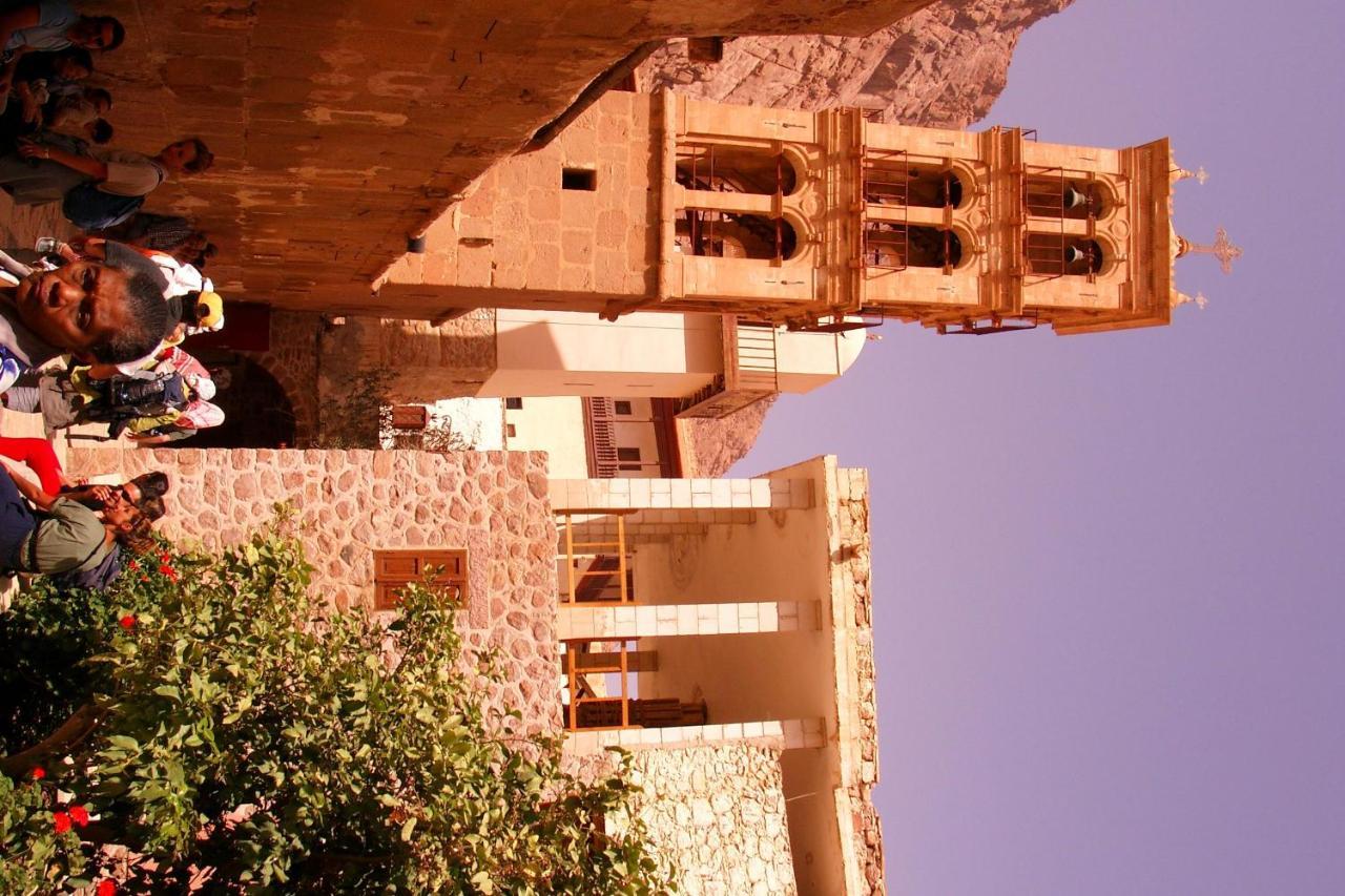 Sheikh Mousa Bedouin Camp Hotel Saint Catherine Exterior photo