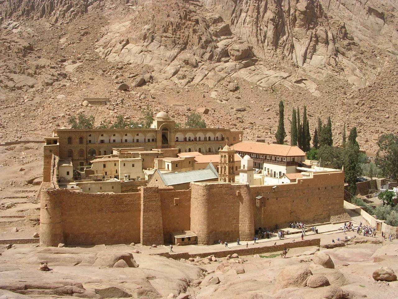 Sheikh Mousa Bedouin Camp Hotel Saint Catherine Exterior photo