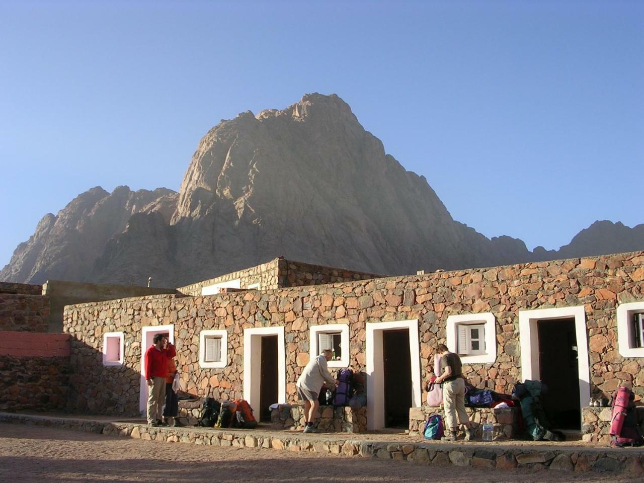 Sheikh Mousa Bedouin Camp Saint Catherine Exterior photo